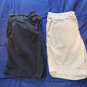 2 Next Level Flex American Eagle Shorts. Mens Size 30